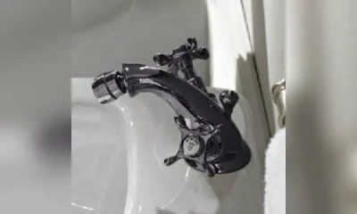 Sbordoni Margherita Смеситель Для Биде На 1 Отверстие, Цвет Черный Никель