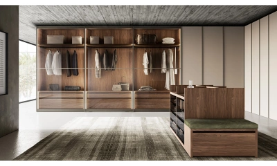 Гардеробная Dall'Agnese Glass Up