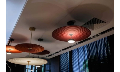 Светильник звукопоглащающий PENTA