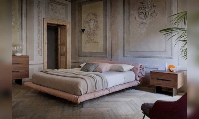 Кровать Bonaldo Blanket