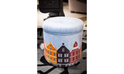 Пуф KREIND круглый