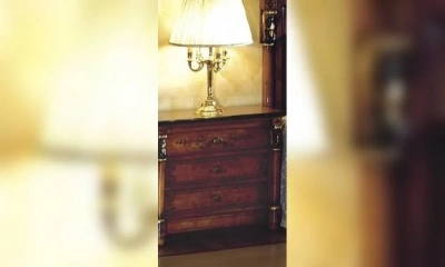 Тумба Прикроватная Asnaghi Interiors Muret 1