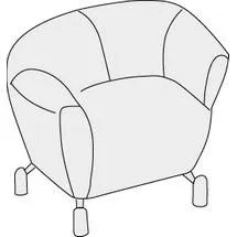 Диван Ницца