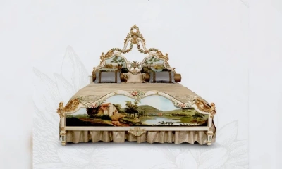 Кровать Asnaghi Interiors Ninfea 1