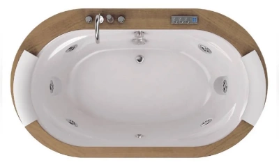 Акриловая Ванна Jacuzzi Opalia 190X110 9F43-498A
