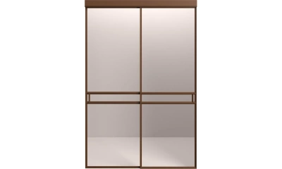 Перегородка Софья, коллекция Scala, Модель со стеклом (А5)