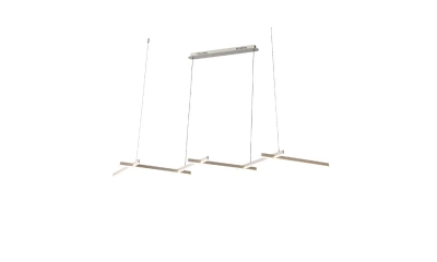 SL394.503.06 Светильник подвесной ST-Luce Белый/Белый LED 6*14W 4000K