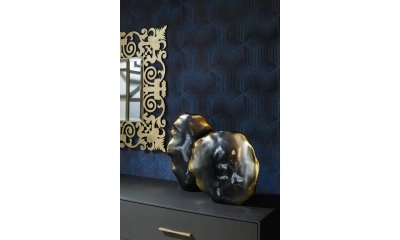 SMANIA ваза NIVES LOW rame anticato