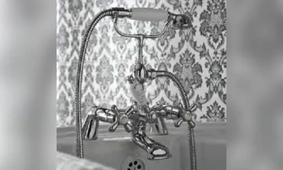 Sbordoni Etruria Смеситель Для Ванны На 2 Отверстия, Цвет Хром