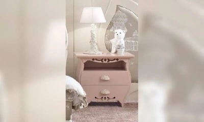 Тумба Прикроватная Halley Bebe