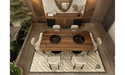 Стол Обеденный Balhome Fennir