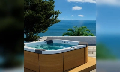 Мини-Бассейн Jacuzzi Santorini Pro 230Х215 9444-83052 Встраиваемый