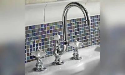 Sbordoni Magnolia Смеситель Для Раковины На 3 Отверстия, Цвет Хром