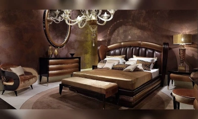 Кровать Turri Couture Orion