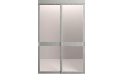 Перегородка Софья. Коллекция Original. Модель со стеклом и филенкой (302)