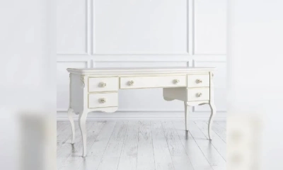 Стол Kreind Golden Rose Кабинетный Широкий G111L-K02-G