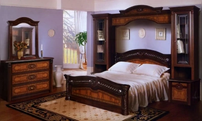 Спальня Ярцево (Мебельный Комбинат) Карина-2