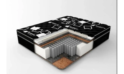 Матрас Сонберри Angelo Pillowtop 4См (Черный)-10