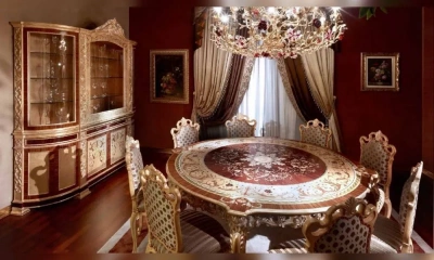 Гостиная Asnaghi Interiors Magnolia