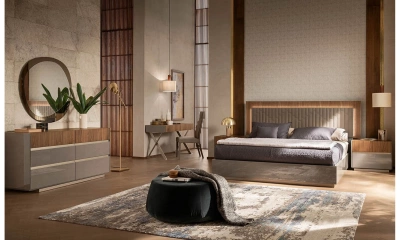 Комплект мебели в спальню Alf Group Corso Como (Кровать 180x200, комод, 2 тумбы)