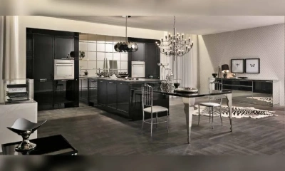 Кухня Aster Cucine Luxury Glam