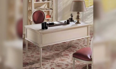 Стол Письменный Angelo Cappellini Michelangelo 2