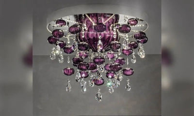 Emme Pi Light Люстра "Purple Globe"