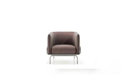 Кресло Chandigarh С Каркасом Из Стали, Moroso