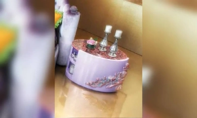 Тумба Прикроватная Asnaghi Interiors Starbeam