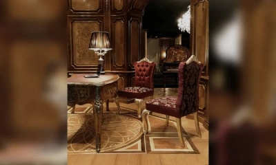 Стул Minotti Luiggi Ninfee 1