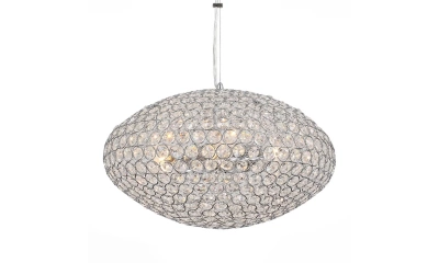 SL753.103.06 Люстра подвесная ST-Luce Хром/Хром, Прозрачный E14 6*40W