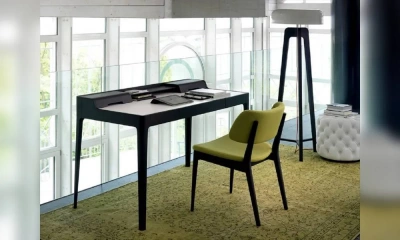 Стол Письменный Porada Saffo Cuoio