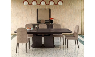 Столовая группа Alf Group Nyx (Стол + 6 стульев)