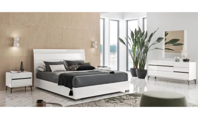 Комплект мебели в спальню Alf Group Costa Blanca (Кровать 160x200, комод, 2 тумбы)