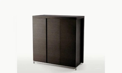 Книжный Шкаф Creso С Раздвижными Створками, Maxalto