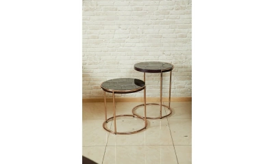 Приставной стол высокий ENZA HOME VIENNA