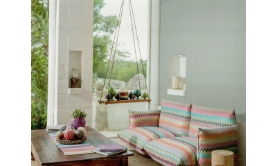 Итальянские обои Missoni Home, коллекция Wallcoverings 02, артикул 10193