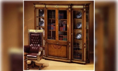 Книжный Шкаф Riva 1538