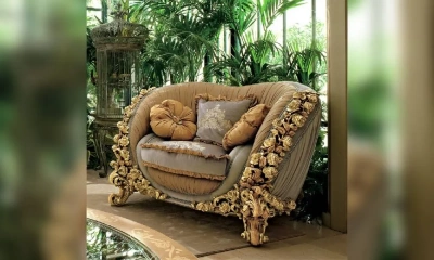 Кресло Riva Bouquet