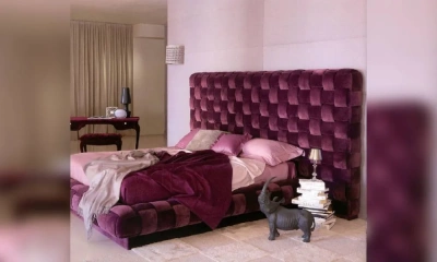 Кровать Ludovica Mascheroni Intrigo Letto