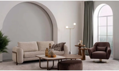 Комплект Мягкой Мебели (Диван 4-Х Местный, Диван 3-Х Местный, Кресло) Orix