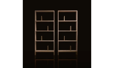 Книжный шкаф GIUSTI PORTOS LIZ 80