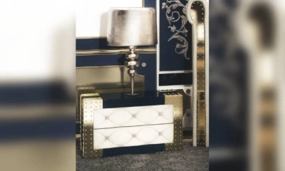 Тумба Прикроватная Asnaghi Interiors Quarzo 2