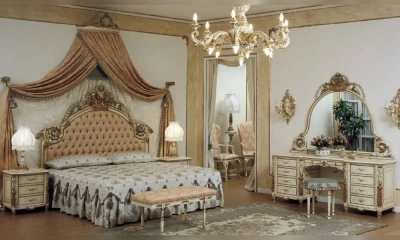 Спальня Asnaghi Interiors Jaber