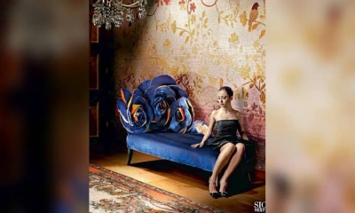 Кушетка Symphonie Фабрики Sicis