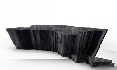 Журнальный Стол Eden Aluminum Black, Boca Do Lobo