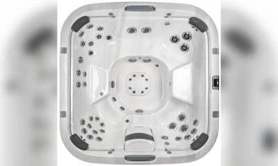 Мини-Бассейн Jacuzzi Spa J585 231Х231 9446-26765 №65 Platinum