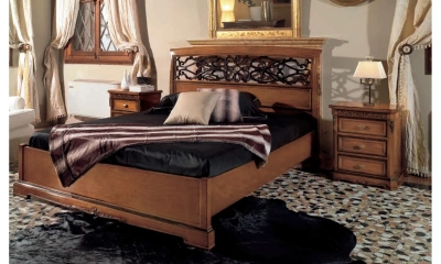 Комплект мебели в спальню Vaccari Giovanni Bella Italia (кровать 180*200, 2 тумбы прикроватные)