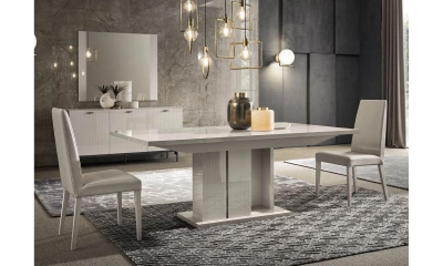 Столовая группа Alf Group Claire (Стол + 6 стульев)