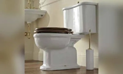 Sbordoni Palladio Унитаз Моноблок, Цвет Белый/Золото